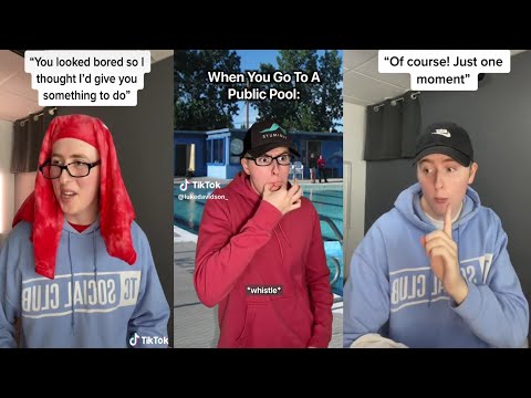 1 Hour Most Popular Luke Davidson Shorts 2024 l Luke Davidson Funny Tik Tok Compilation