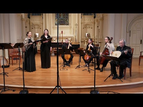 Philippe Verdelot: Italia mia (Petrarch), Voices of Music 4K UHD video.