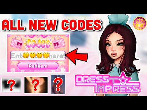 HOW TO GET ALL 3 *NEW* CODES AND *FREE VIP* IN DRESS TO IMPRESS