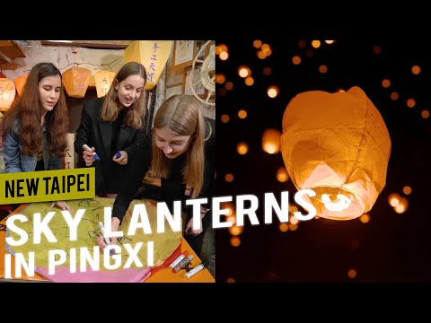 🏮 Sky Lantern Experience in Pingxi (#平溪) |📍𝑵𝒆𝒘 𝑻𝒂𝒊𝒑𝒆𝒊 | Come Away with Me