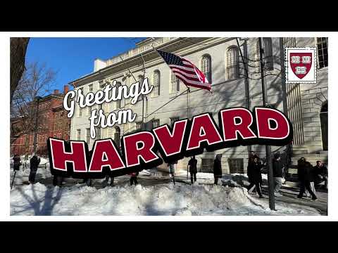 Winter Postcards from Harvard