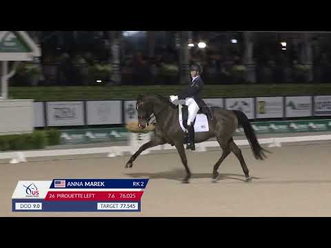 Anna Marek & Fire Fly Bring The Heat in Douglas Elliman Real Estate World Cup Freestyle