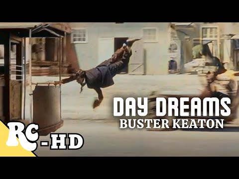 Day Dreams (1922) | Buster Keaton | Classic Movie Restored In HD