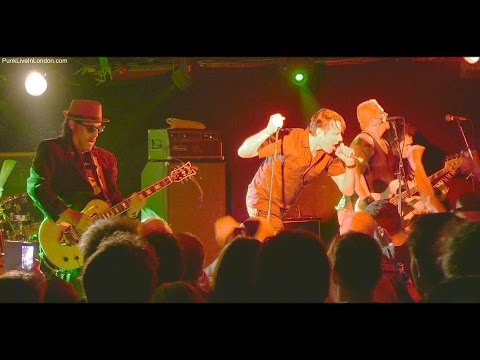 THE DICKIES - LONDON 2016. With various people on vocals.