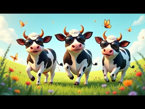 FUNNY COW DANCE 🤣🐮| COW SONG _ COW VIDEOS | DANCING COW | ANIMAL SOUND