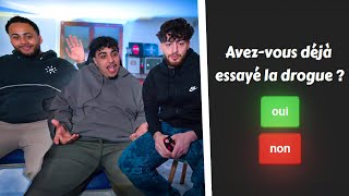 FLAMBY BYILHAN ET NICO FONT LE TEST DE PURETÉ (Nico est un detraqué)