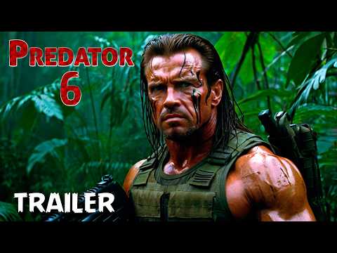 Predator 6: Badlands - New Teaser Trailer (2025) | Arnold Schwarzenegger