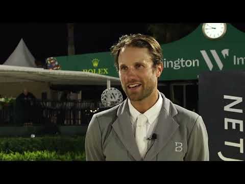 Interview: Christian Kukuk & Checker 47 | $215,000 NetJets CSI4* Grand Prix