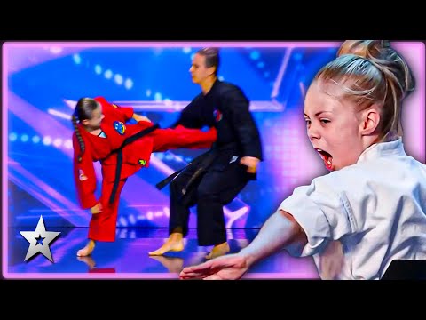 Karate Kids You DON'T Want to Mess With on Got Talent!