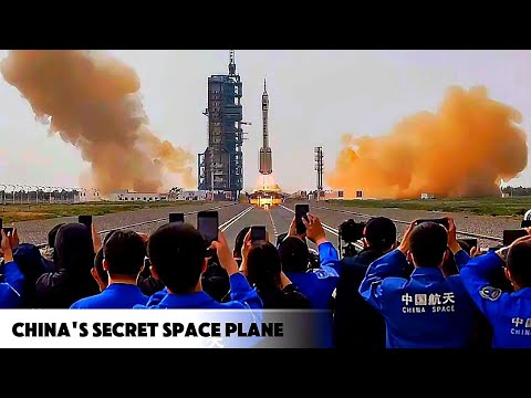 China's Secret Space Plane Returns to Earth After Mysterious Mission – What Are They Hiding?