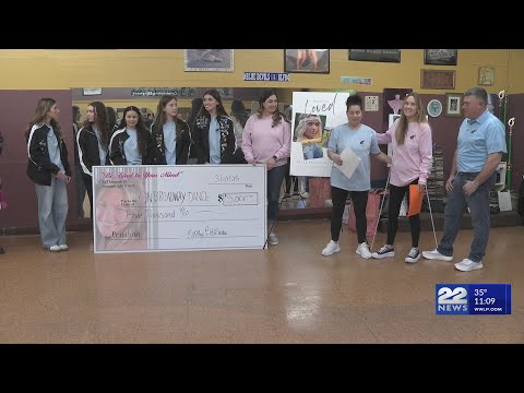 Springfield dancers receive $5,000 from "Be Kind To Your Mind" fund