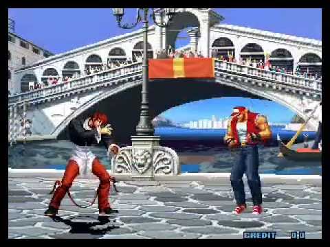 KOF 2001 - 庵チーム（LV8）