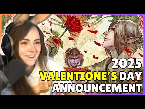 WITH ROSES FROM THE HEART 🌹 | Zepla looks at the Upcoming VALENTIONE'S Event [Final Fantasy XIV]