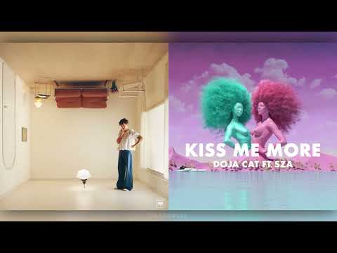 "Late Night Kissing" | Harry Styles, Doja Cat & SZA (Mashup)