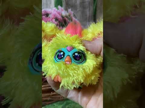 Furby Furblets NUG-ETTE Head Button Music & Sounds #furblets #shorts #furby #short #furblets2025