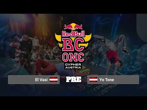 Red Bull BC One Cypher Austria 2024 | 1vs1 B-Boy – PRE1-17 – El Vasi -VS- Yo Tone