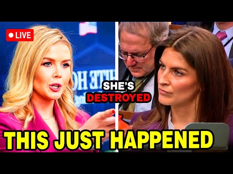 Trump's Press Secretary HUMILIATES Woke CNN Reporter For Shamelessly LYING About President Trump