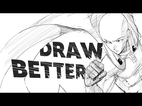 MY DAILY DRAWING ROUTINE (THE SAITAMA METHOD)