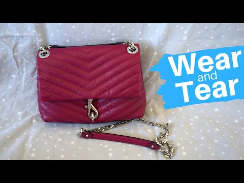 Rebecca Minkoff Small Edie Crossbody Wear & Tear - After 3 Years