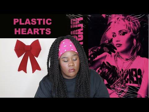 Miley Cyrus - Plastic Hearts Album |REACTION|