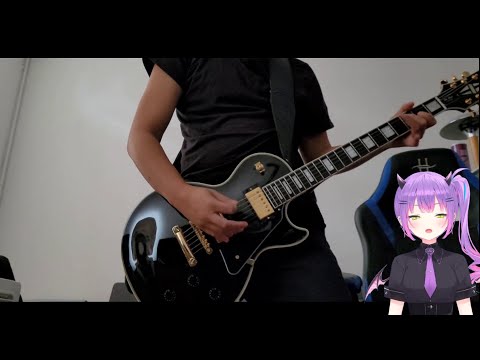 Tokoyami Towa - Akuma (Guitar Play)