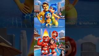 joy vs anger Inside Out Cartoon with family part 2 #familytime #cartoons #disney #insideout2