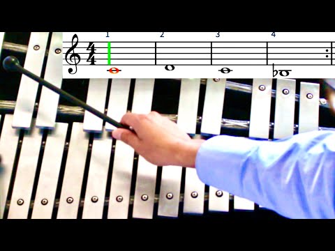 3 Simple Mallet Exercises For Learning Notes