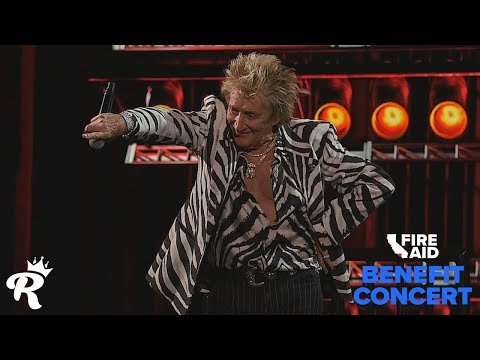 Rod Stewart | Full Performance | FireAid Benefit Concert 2025