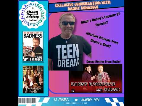 Exclusive Interview with Danny Bonaduce!