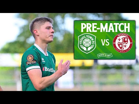 Pre-Match | Ciaran McGuckin | Woking