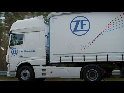 ZF's Braking and eDrive Synergy Program