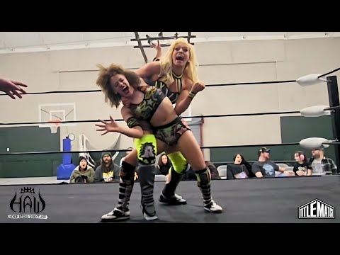 Rachel Armstrong vs Dani Mo (Women's Wrestling) HAW Uninvited III