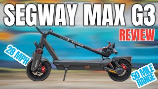 Segway Max G3 In-Depth Review // Is the HYPE Real?!