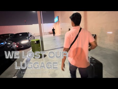 We lost our luggage | Airport