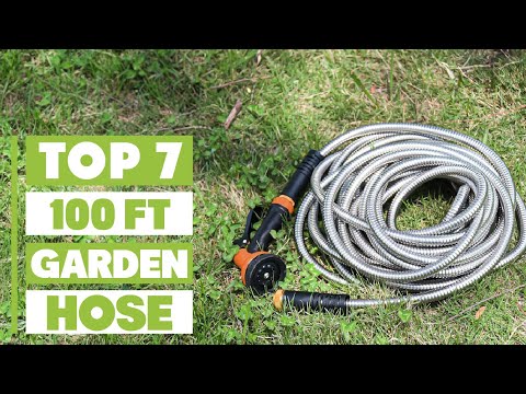 Top 7 Best 100 ft Garden Hose: Durable & Flexible Options