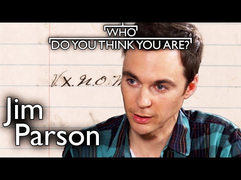 Jim Parson is inspired by his ancestor's work as a doctor! | Who Do You Think You Are? (U.S.)