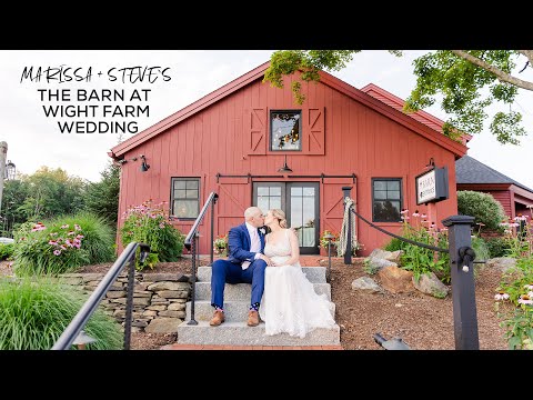 Marissa & Steve's The Barn at Wight Farm Wedding Film Teaser