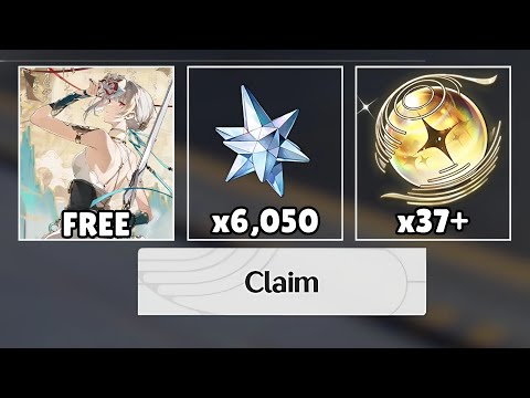 How to Get 6,050 Astrites and 42 Pulls in Wuthering Waves 2.0 Phase 2!