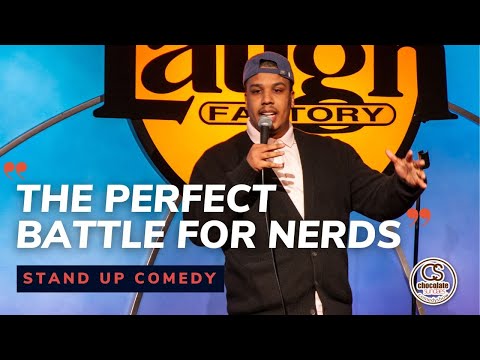 The Perfect Battle For Nerds - Comedian Rob Haze - Chocolate Sundaes Standup Comedy