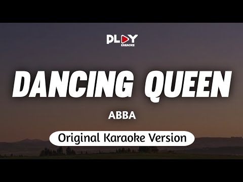 Abba - Dancing Queen (Karaoke Version)