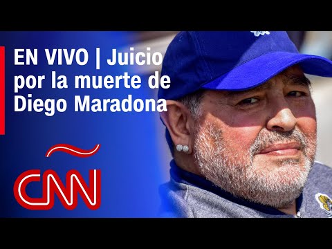 Así fue el primer día del juicio por la muerte de Diego Maradona