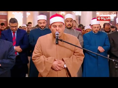 الشيخ السيد الغيطانى | صلاة التراويح 6 رمضان مسجد الإمام الحسين رضى الله عنه ــــ القاهرة 6__3__2025