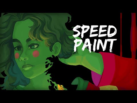 The Ravening War SPEEDPAINT || Carve Out The Rot