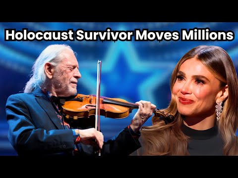 Legendary 92 Year Old Violinist Stuns the World with an unbelievable Perfomance  (ai generated)