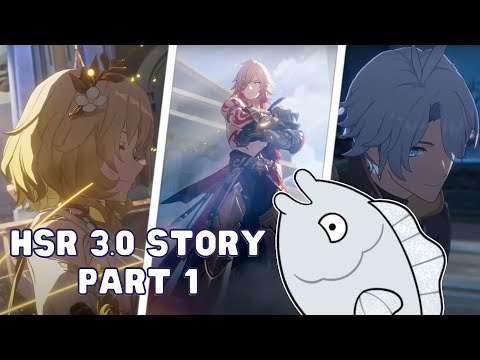 Seele EN VA Plays Amphoreus 3.0 Story (Ft. Phainon's VA) | Part 1