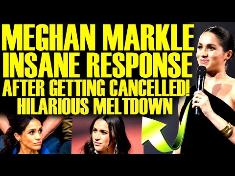 MEGHAN MARKLE INSANE RESPONSE AFTER GETTING CANCELLED AS NETFLIX DRAMA EXPLODES! TOTAL FAILURE