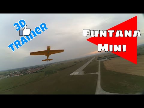 Funtana Mini 3D RC airplane | RcFlyAddict