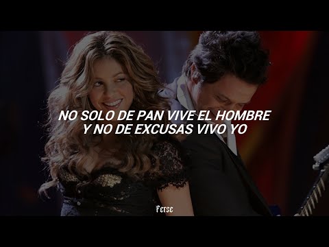 Shakira - La Tortura ft. Alejandro Sanz (Letra/Lyrics)