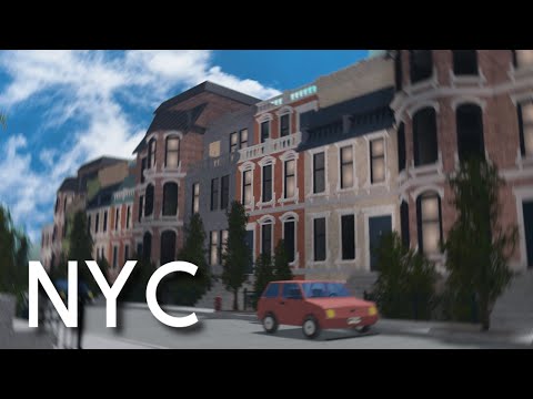 building new york city in bloxburg