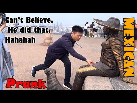 #Mexican_man_prank. in Mt Coot Tha. QLD and can't believe this dude did that. Hahahah